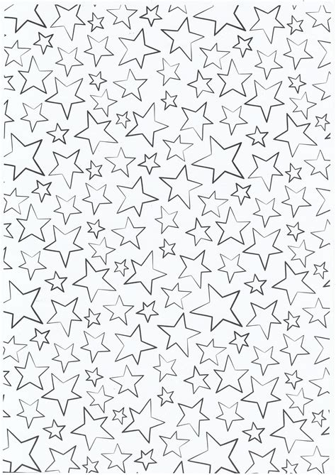 adult coloring pages stars coloring pages