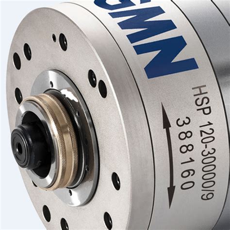 high speed spindles integrated motor gmn grinding spindles