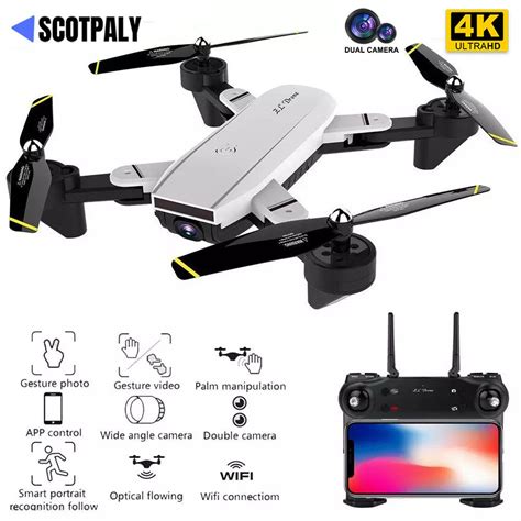 sgd drone  hd dual camera wifi transmission fpv optical flow rc helicopter drones