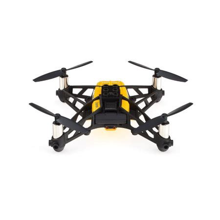 parrot airborne cargo travis quadcopter drone yellow