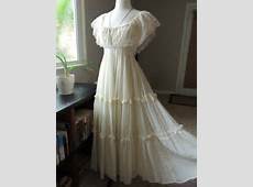 SALE TODAY ONLY Vintage Gunne Sax Bohemian Wedding by BoWinston