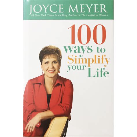 Jual Buku Joyce Meyer 100 Ways To Simplify Your Life Shopee Indonesia