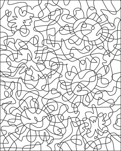 mosaic coloring pages  adults  getcoloringscom  printable