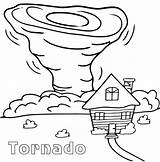 Tornado Coloring Pages Kids Printable Sheets Natural Tornados Color Disasters Drawing Cartoon Sheet Drawings Coloringtop Air Tornadoes Print Oz Preschool sketch template
