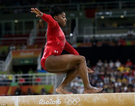 Simone Biles Goes For Fourth Gold Medal In The Balance