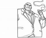 Kingpin Coloring Pages Ability Another sketch template