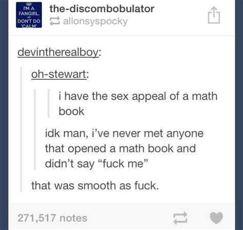 the sex appeal of a math book tumblr know your meme
