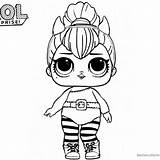 Coloring Lol Pages Spice Doll Sugar Surprise Printable Dolls Tsgos Colouring Print Google Family Kids Cute Super Unicorn sketch template