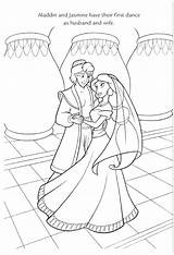 Coloring Pages Husband Wife Colouring Getcolorings Getdrawings Wedding sketch template