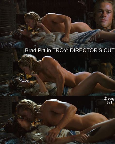 Brad Pitt S Ass In Fight Club