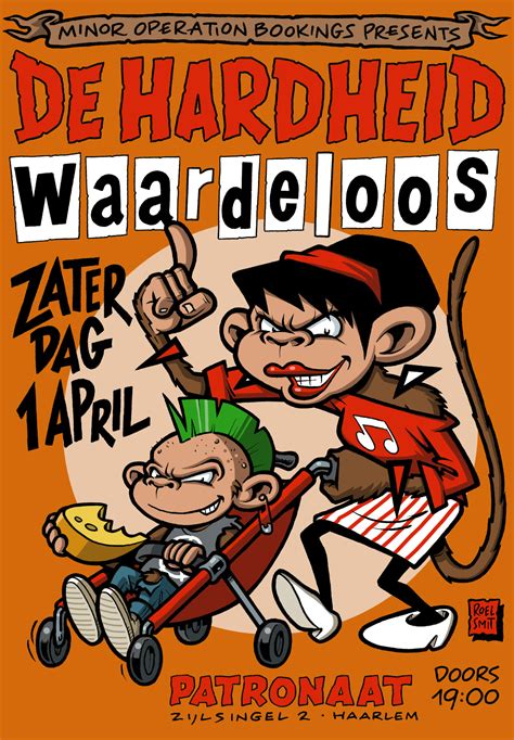 de hardheid waardeloos patronaat