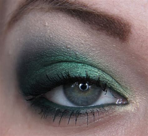 collection green makeup  part
