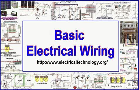 electrical wiring electrical technology