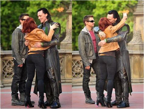 Loki Black Widow Kiss Funny Pictures And Best Jokes