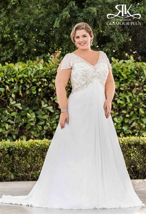 plus size wedding dress shopping tips and ideas from five bridal stores