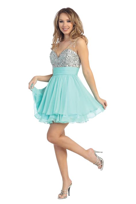 Strapless Rhinestones Mini Sheer Prom Homecoming Dress Gown Plus Sizes