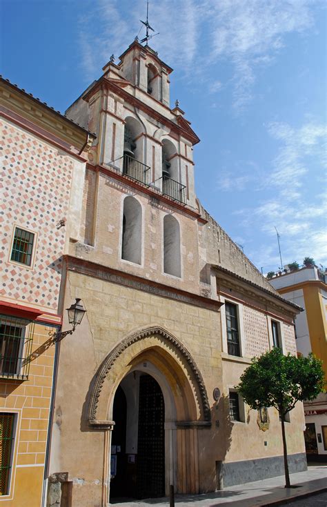 fileiglesia de santa maria la blanca sevillajpg wikimedia commons