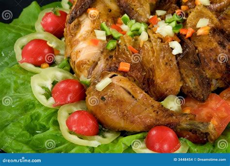 food plate stock photo image  vegetables sausage meal