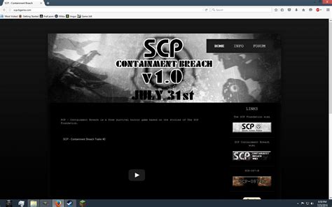 versions scp containment breach wiki fandom powered