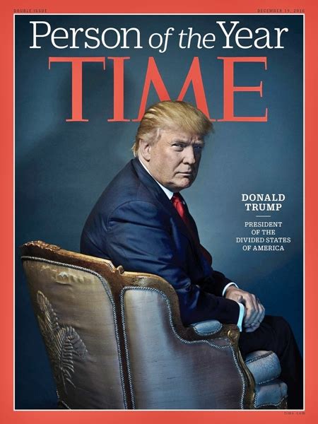 donald trump named time magazine person of the year… the last refuge