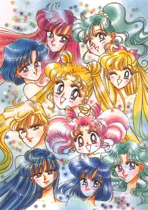 Bishoujo Senshi Sailor Moon Rei Hino Ami Mizuno Minako Aino Makoto
