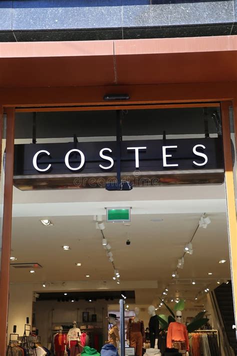 costes sign stock   royalty  stock   dreamstime