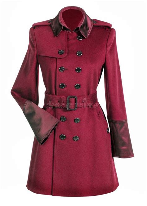fashion coat stock image image  isolated coat classic