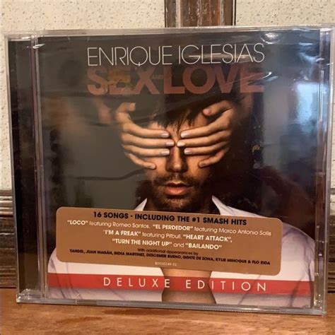 Media Enrique Iglesias Sex Love Deluxe Edition Cd Poshmark