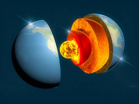 scientists struggle  earths solid  core baptist press