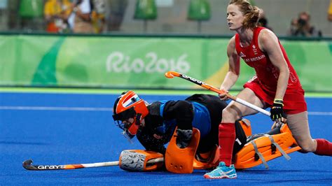 Britain Tops Netherlands Wins 1st Women S Field Hockey Gold