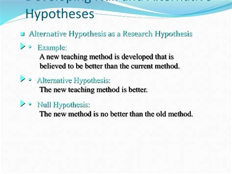 hypothesis examples  research paper  examples  research