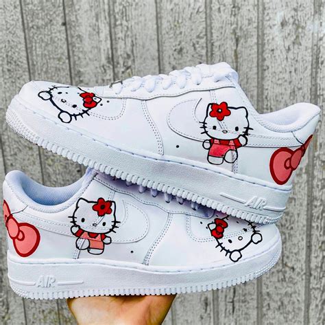 nike air force  cool kitty etsy