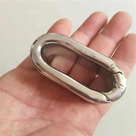 Sextoys Men Game Ball Ring For Sex Stainless Steel Flat Round Scrotum