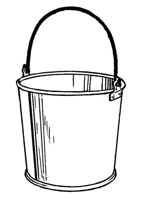drawing bucket coloring pages  place  color truck coloring