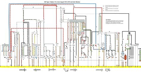 vw beetle wiring diagram  grontpabordet