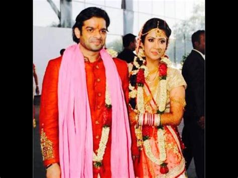 Yeh Hai Mohabbateins Karan Patel Married Ankita Bhargava