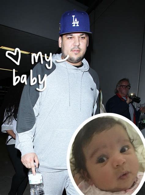 rob kardashian shares favorite pic with daughter dream just days after