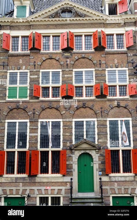 rembrandt house rembrandt museum amsterdam holland netherlands stock photo alamy