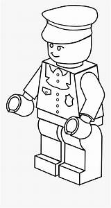 Robber Lego Builder sketch template