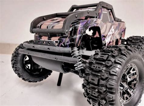 tbr option parts   traxxas hoss  vxl rc car action