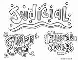 Legislative Drawing Judicial sketch template