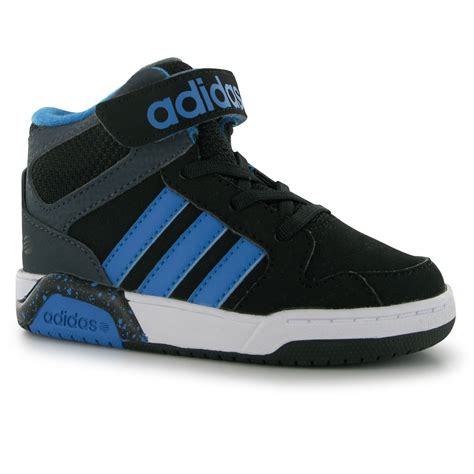 adidas kids bbtis mid top infant boys trainers casual sports shoes footwear ebay