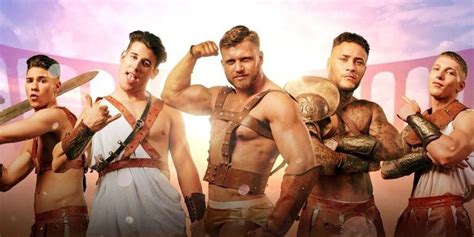 15 sexy gladiator pics from ‘bromans the ancient roman