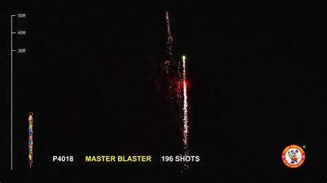 p master blaster  winda fireworks youtube