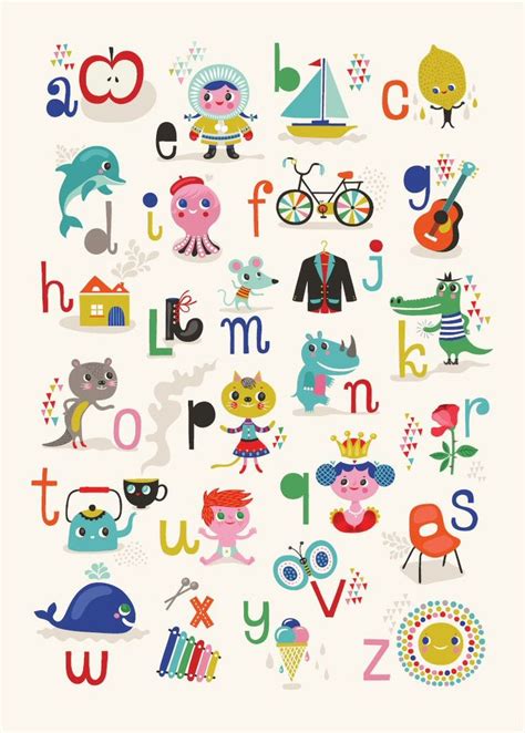 images  abc posters  pinterest typography abc chart  poster