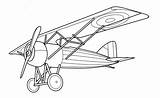 Coloring Pages Airplane Vintage Sketch Aeroplane Printable Print Ww1 Old Aircraft Drawing Airplanes Kids Boys Plane Getcolorings Technique Omalovanky Letadla sketch template
