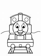 Thomas Coloring Train Pages Printable Engine Kids Print Tank Colouring Color Easy Printables Sheets Friends Book Drawing Toddler Adult Birthday sketch template