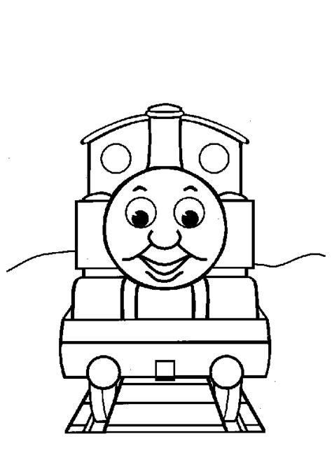 thomas  train coloring pages