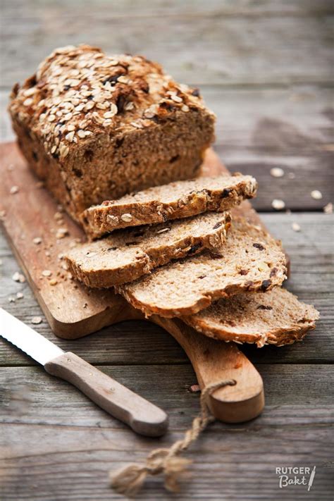 volkoren appel mueslibrood recept rutger bakt broodbakmachine recepten gezond brood en