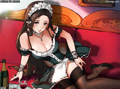 Maid Service By Version 0 3 Win Mac By Pink Tea Games